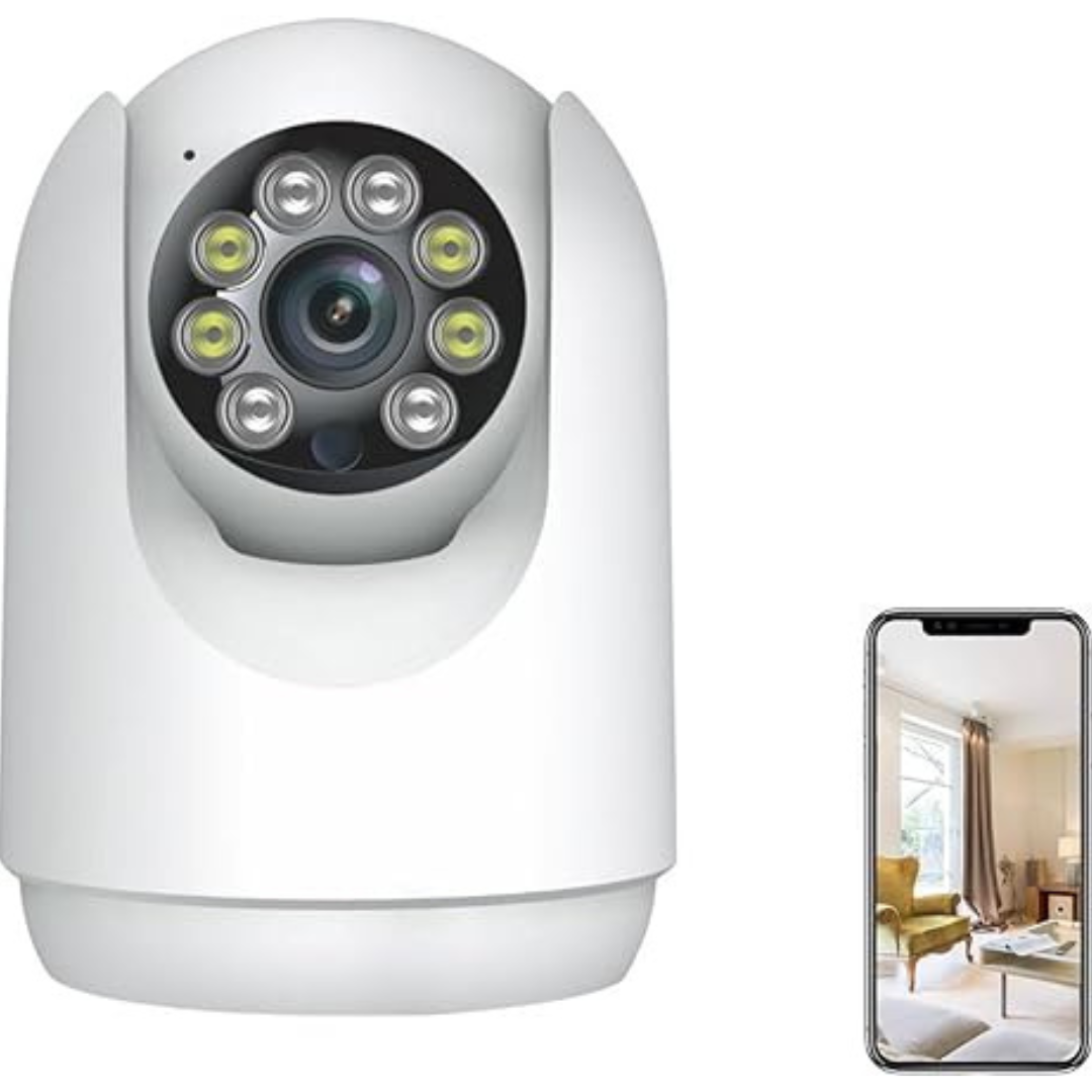 SECURE 4MP/5MP Indoor Security Camera